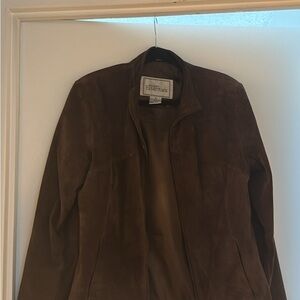 Brown Suede Jacket